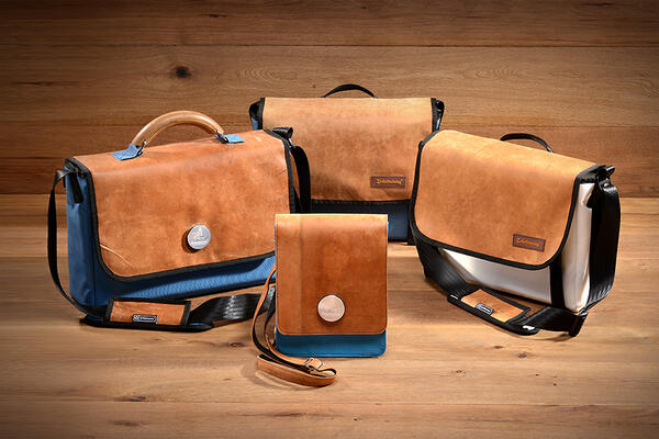 All bags by Zirkeltraining with FIDLOCK fastener