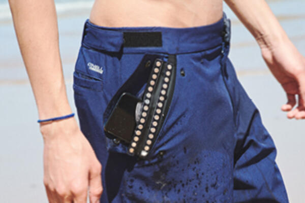 O'Neill swimshorts with HERMETIC dry bag