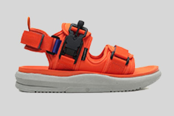 Application Hi Jack Sandlas with V-BUCKLE and HOOK plastic