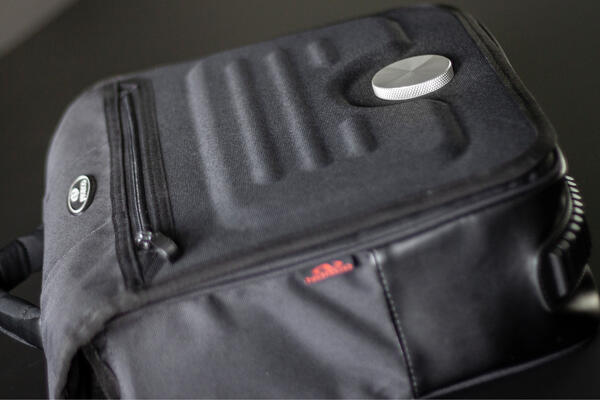 Application Norco bike bag with MINI TURN fastener