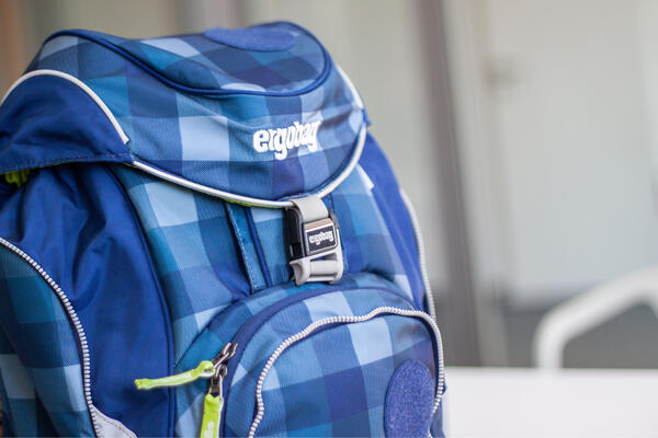 ergobag schoolbag with FIDLOCK SLIDER