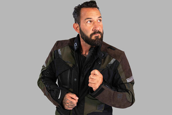 Mycl Turell Motorbike Jacket with FIDLOCK fasteners