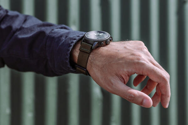 FIDLOCK watch strap by DSPTCH