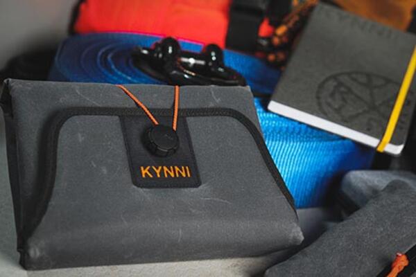 Kynni tool roll Folio with WINCH and tools