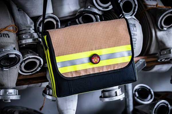 KULTBAG application preview - bag with MINI TURN fastener