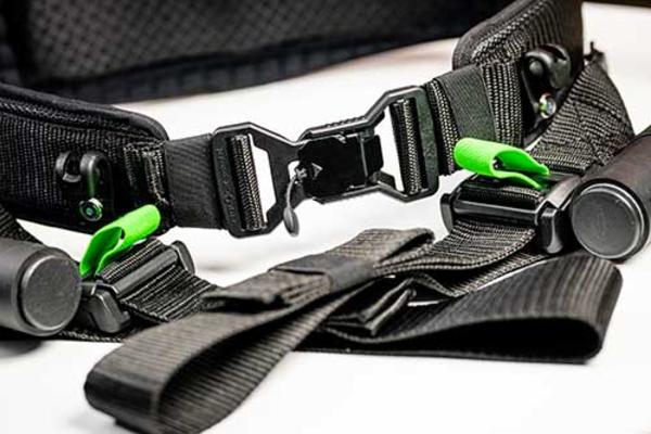 Preview of the CORunning-belt featuring FIDLOCK magnetic fasteners