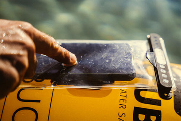 Customized HERMETIC dry bag by RESTUBE 