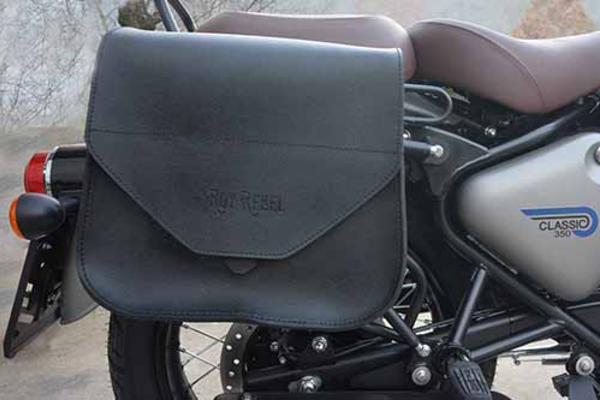 Preview picture of a motorcycle bag by Roy Rebel with FIDLOCK fasteners
