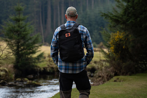 YOMP backpack equipped with FIDLOCK fasteners