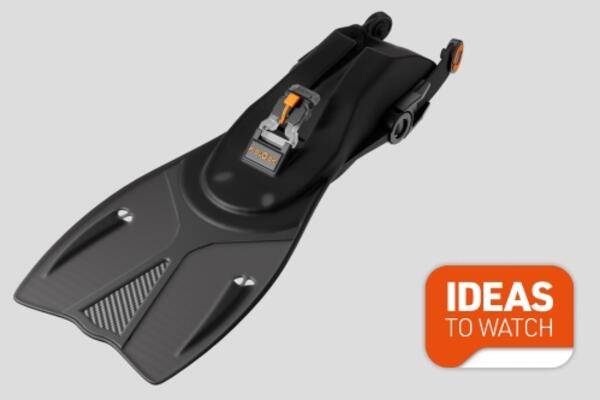 boot fit fins by group 8 with FIDLOCK buckles