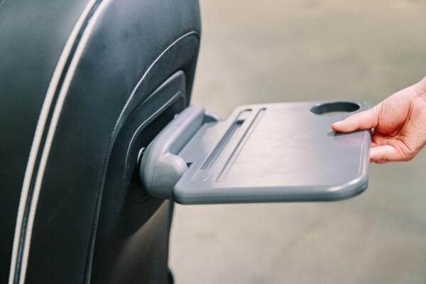modular interface for car seats with fidlock snap