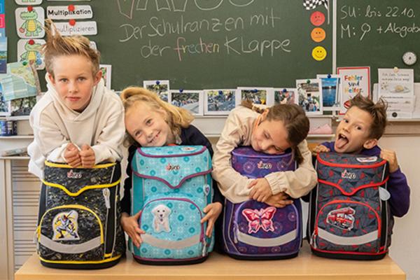 preview picture of the school bags by vavoo 