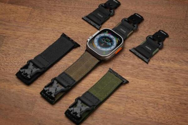 watch strapby bitplay with fidlock fasteners