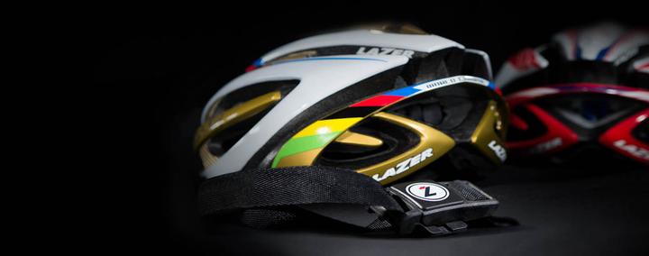 Application Lazer Helmets with customized helmet buckle