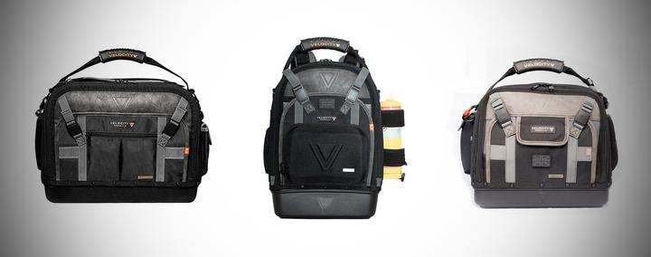 Application Velocity pro gear tool bags