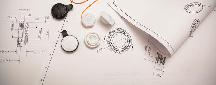 plans, sketches and prototypes of fidlock original fasteners