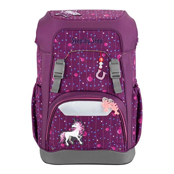 GIANT school bag with unicorn design