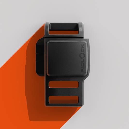 rendered image of the SNAP buckle 15 by FIDLOCK