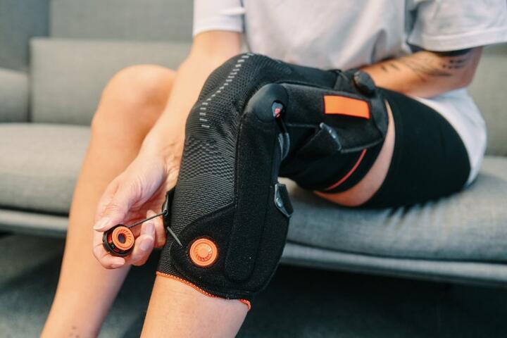 Sporlastic orthesis with FIDLOCK buckle