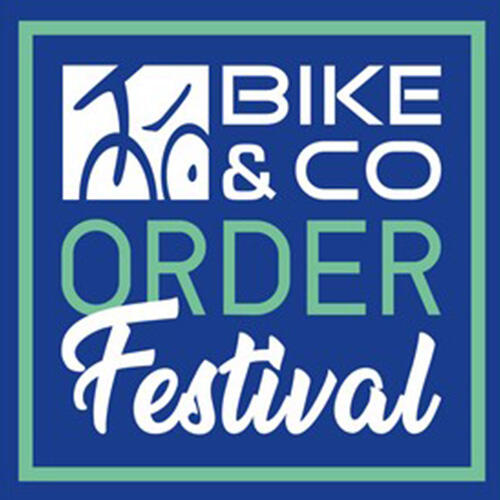 Logo Bike & Co Order Festival 