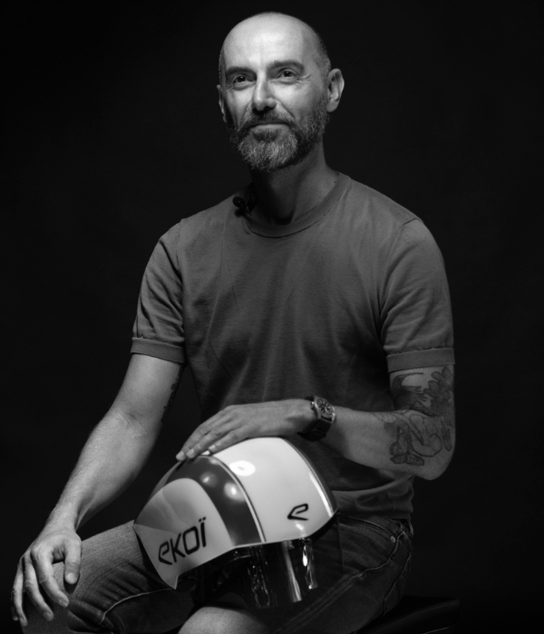 Luca Viano, Helmet Product Manager