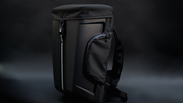 Erode backpack, black