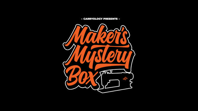 Matador x Carryology – The Maker’s Mystery Box Challenge