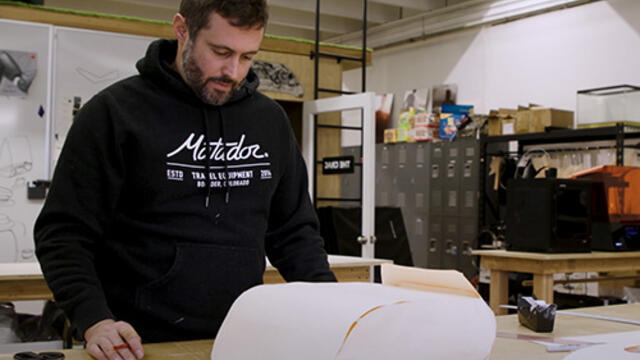 preview picture of the draft process of the bag by the mystery challenge 