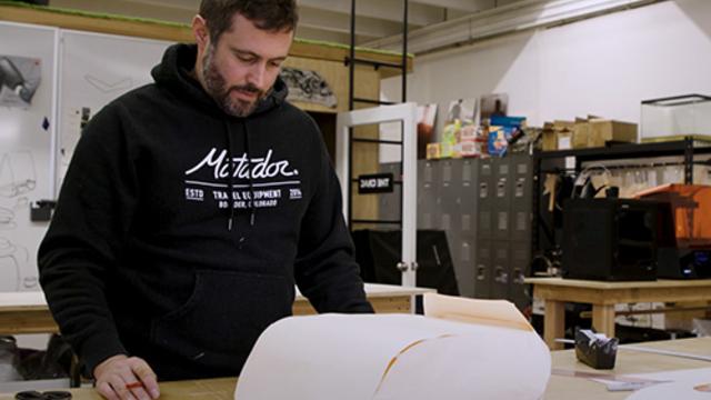 preview picture of the draft process of the bag by the mystery challenge 