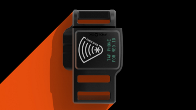 FIDLOCK SNAP helmet buckle with twiceme logo