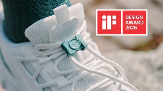 fidlock MAGKNOT white sneaker if design award 2026