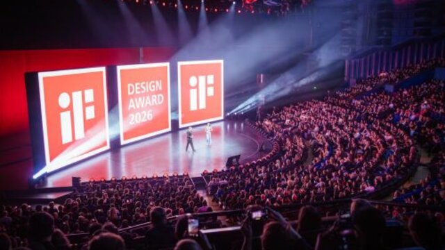awards ceremony of the if design award 