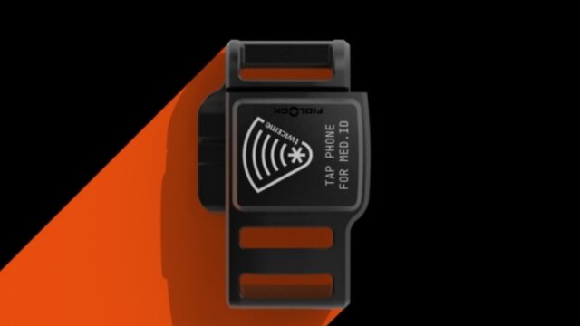 FIDLOCK SNAP helmet buckle with twiceme logo