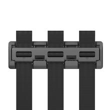 01216 - HOOK belt 25x3 Schnalle - Aufsicht - Farbe disruptive grey
