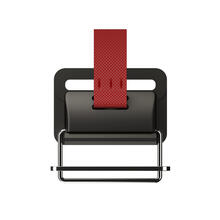 01218 - HOOK 40 alu - fastener - top view