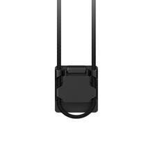 01226 - HOOK 20 rope sewable - buckle - top view