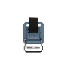 01249 - HOOK 25 plastic open d-ring - buckle- top view