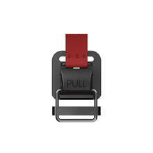 01259 - HOOK 25 alu motorbike - buckle - top view