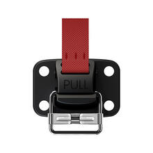 01260 - HOOK 25 rivet - buckle - top view