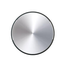 02040 - MINI TURN thread handle C alu 50 - fastener - top part - top view