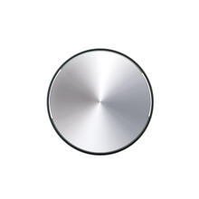 02045 - MINI TURN thread handle C alu 40 - fastener - top part - top view