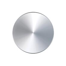 02055 - MINI TURN set handle F alu 40 - Verschluss - Oberteil - Aufsicht