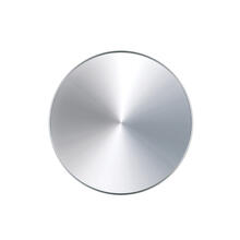 02055 - MINI TURN thread handle F alu 40 - fastener - top part - top view