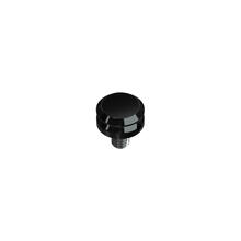 05150 - SNAP male M bolt M5 x 8 mm - fastener - perspective view - black version
