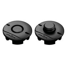 05281 - SNAP male M retractable anchor - fastening component - retracted and unretracted - perspective view