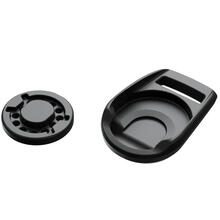 07072 - COINTRAP helmet 15 UN - fastener- male and female part - individually side by side