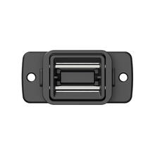 A-10001 - PINCLIP female M base rivet - component of PINCLIP M integrated magnetic fastening system - top view