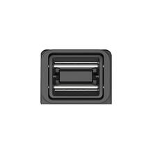 A-10002 - PINCLIP female M base vertical- component of PINCLIP M vertical magnetic fastening system - top view