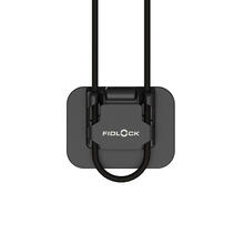 01241 - HOOK 20 rope sewable - buckle - top view