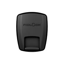 F5015 - SNAP push female L fabric mount - fastener - top view